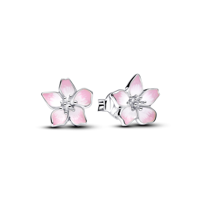 Cherry Blossom Stud Earrings